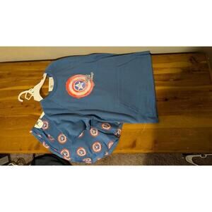 Boys 7/8 captain America pajamas